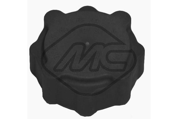 METALCAUCHO Verschlussdeckel, Kühlmittelbehälter 03690 für VAG