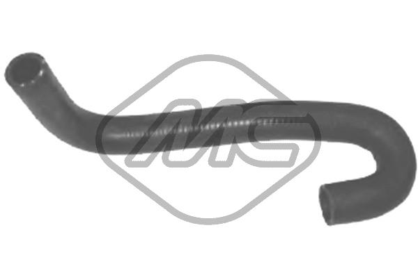 METALCAUCHO Kühlerschlauch 09444 für Fiat