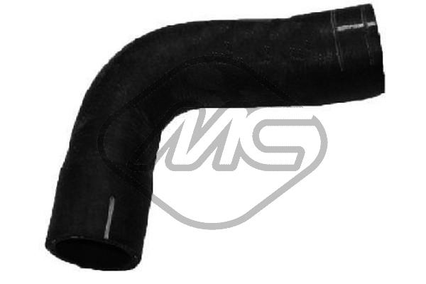 METALCAUCHO Kühlerschlauch 09541 oben für Opel