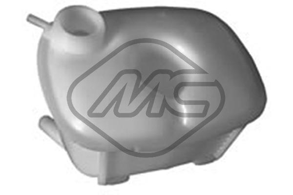 METALCAUCHO Ausgleichsbehälter, Kühlmittel 31011 für VW