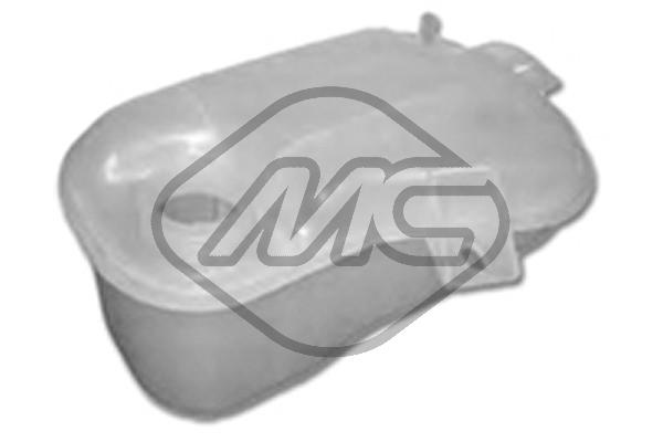 METALCAUCHO Ausgleichsbehälter, Kühlmittel 45040 für Fiat