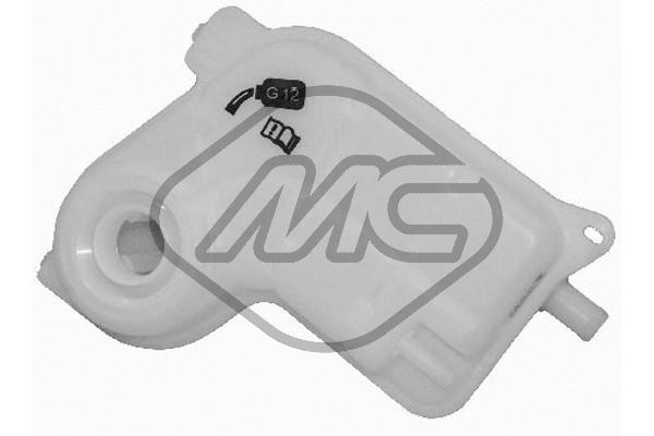 METALCAUCHO Ausgleichsbehälter, Kühlmittel 03729 für Audi
