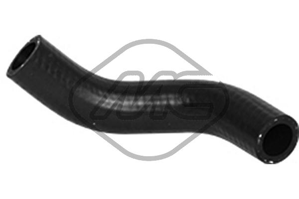 METALCAUCHO Kühlerschlauch 07383 für Opel