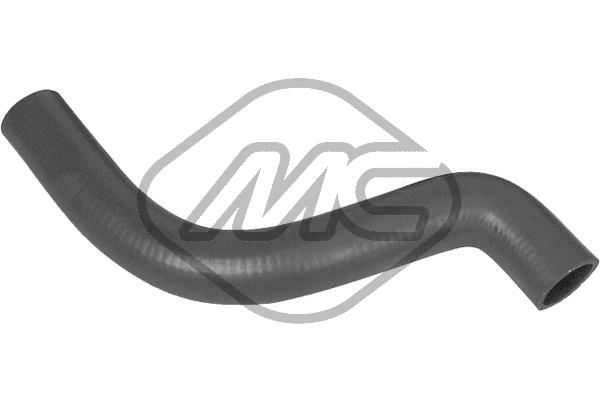 METALCAUCHO Kühlerschlauch 07508 oben für RENAULT