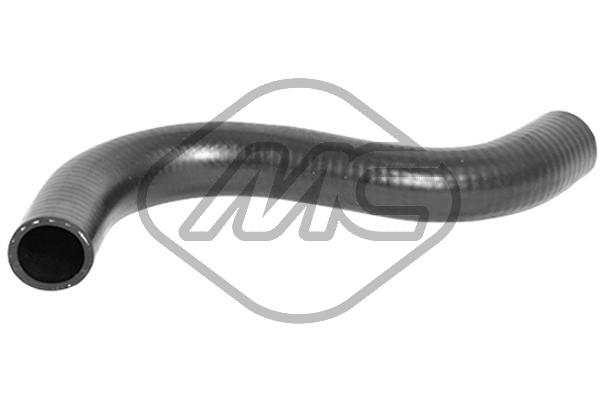METALCAUCHO Kühlerschlauch 07574 oben für Ford