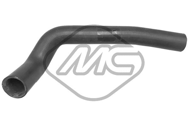 METALCAUCHO Kühlerschlauch 07562 oben für Peugeot Audi