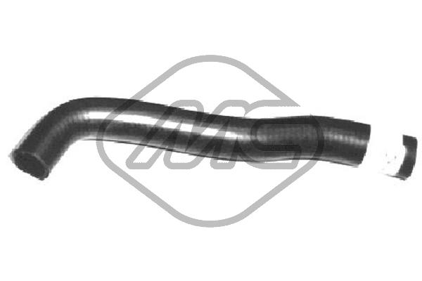 METALCAUCHO Kühlerschlauch 07917 für VW Iveco