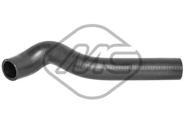 METALCAUCHO Kühlerschlauch 08259 oben für Opel