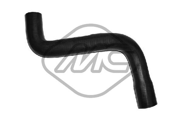 METALCAUCHO Kühlerschlauch 08386 für Skoda VW