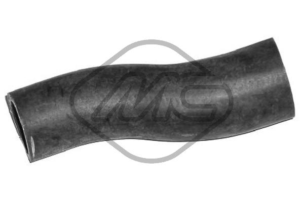 METALCAUCHO Kühlerschlauch 08587 hinten für Peugeot LANCIA