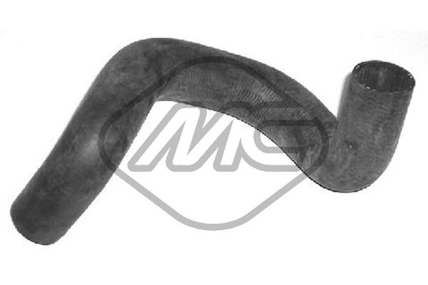 METALCAUCHO Kühlerschlauch 08619 oben für Citroën/Peugeot