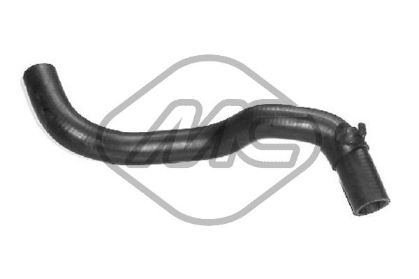 METALCAUCHO Kühlerschlauch oben 08723 für RENAULT