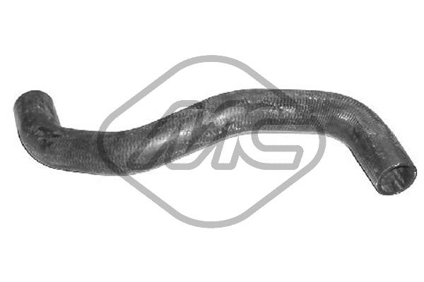 METALCAUCHO Kühlerschlauch 08746 oben für RENAULT