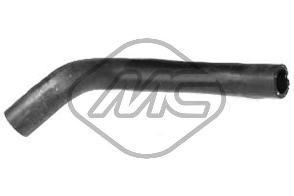METALCAUCHO Kühlerschlauch 09281 für Ford