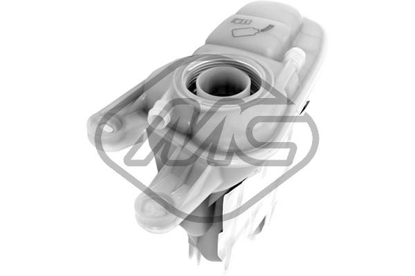 METALCAUCHO Ausgleichsbehälter, Kühlmittel 15366 für Audi