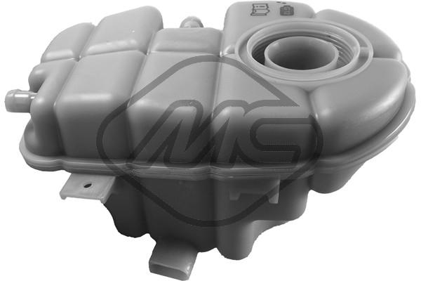 METALCAUCHO Ausgleichsbehälter, Kühlmittel 31819 Vorderachse für Audi