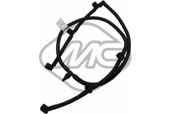Schlauch, Leckkraftstoff Common Rail 33004 Metalcaucho für MERCEDES-BENZ CLS - Image 4