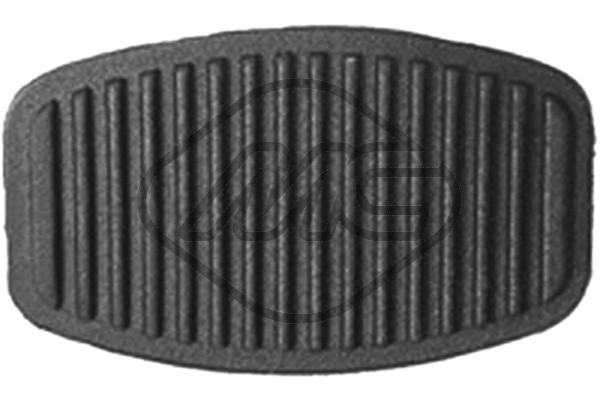 METALCAUCHO Pedalbelag, Kupplungspedal 00413 für Fiat / LANCIA