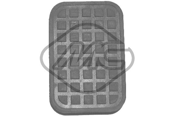 METALCAUCHO Pedalbelag, Kupplungspedal 02773 für Citroën GM