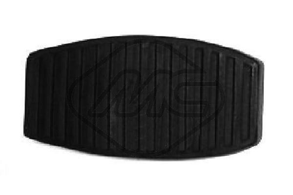 METALCAUCHO Pedalbelag, Kupplungspedal 05622 für Fiat