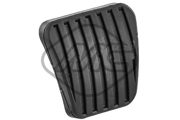 METALCAUCHO Pedalbelag, Kupplungspedal 00425 für Opel