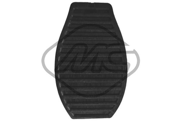 METALCAUCHO Pedalbelag, Kupplungspedal 41820 für Peugeot DS Fiat