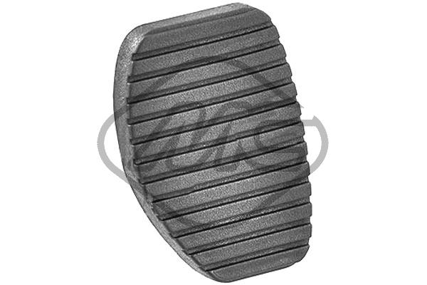 METALCAUCHO Pedalbelag, Kupplungspedal 02771 für Peugeot Fiat