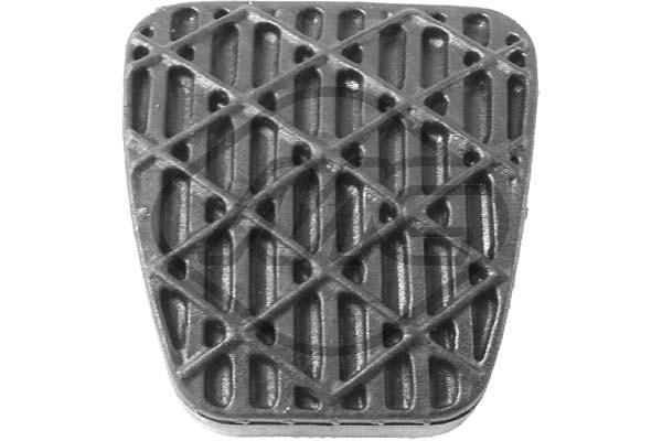 METALCAUCHO Pedalbelag, Kupplungspedal 41840 für Mercedes VW