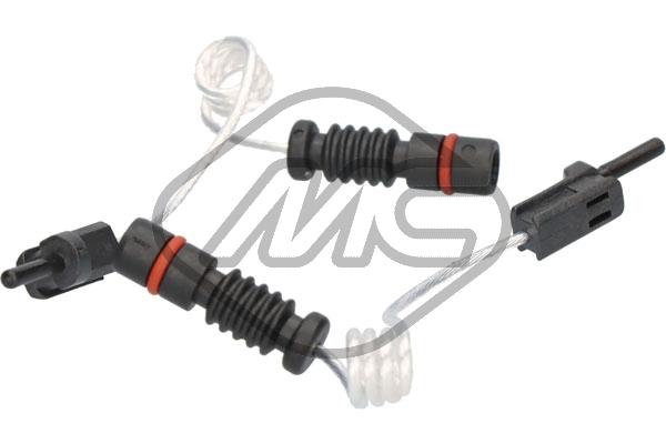 METALCAUCHO Warnkontakt, Bremsbelagverschleiß 02098 beidseitig für Mercedes VW