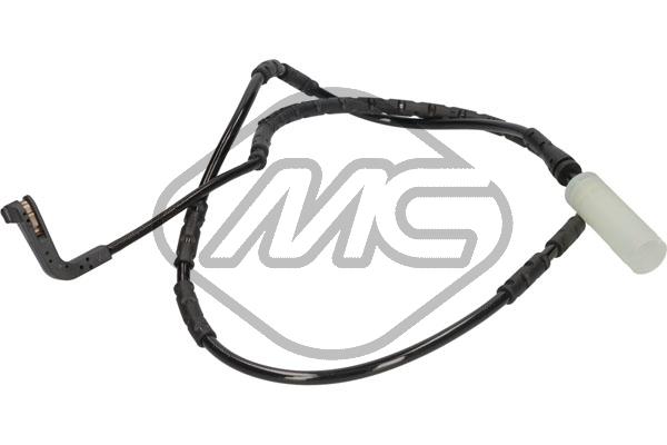 METALCAUCHO Warnkontakt, Bremsbelagverschleiß 02083 Hinterachse beidseitig für BMW