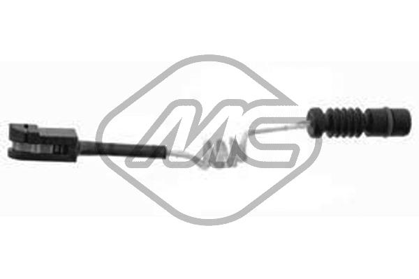 METALCAUCHO Warnkontakt, Bremsbelagverschleiß 02103 Vorderachse beidseitig für Mercedes VW