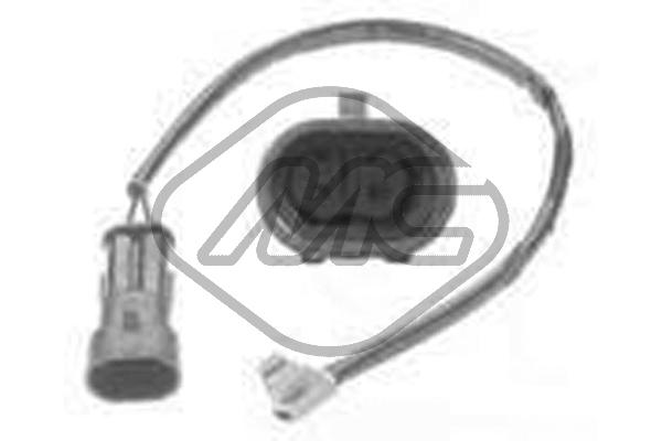 METALCAUCHO Warnkontakt, Bremsbelagverschleiß 02090 Vorderachse für Iveco