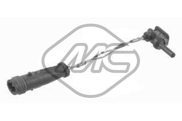METALCAUCHO Warnkontakt, Bremsbelagverschleiß 02100 Vorderachse beidseitig für Mercedes