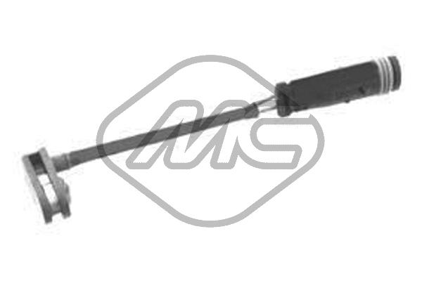 METALCAUCHO Warnkontakt, Bremsbelagverschleiß 02105 Vorderachse beidseitig für Mercedes VW