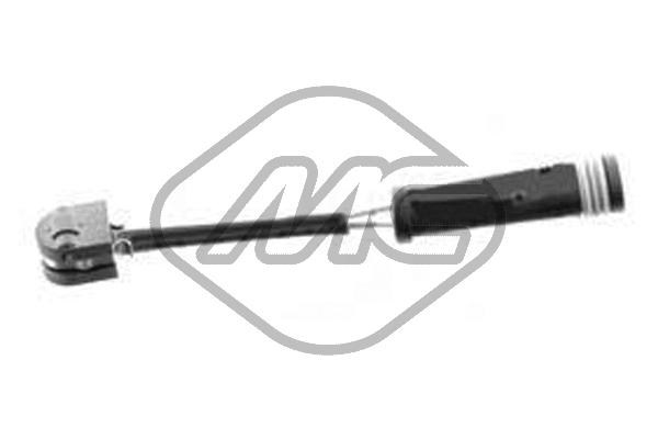 METALCAUCHO Warnkontakt, Bremsbelagverschleiß 02104 Hinterachse beidseitig für Mercedes VW