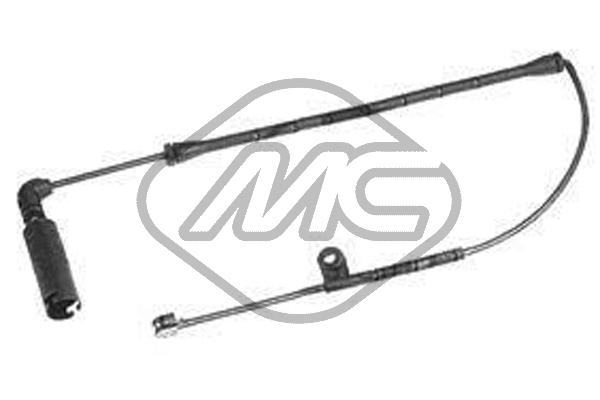 METALCAUCHO Warnkontakt, Bremsbelagverschleiß 02129 Vorderachse für BMW
