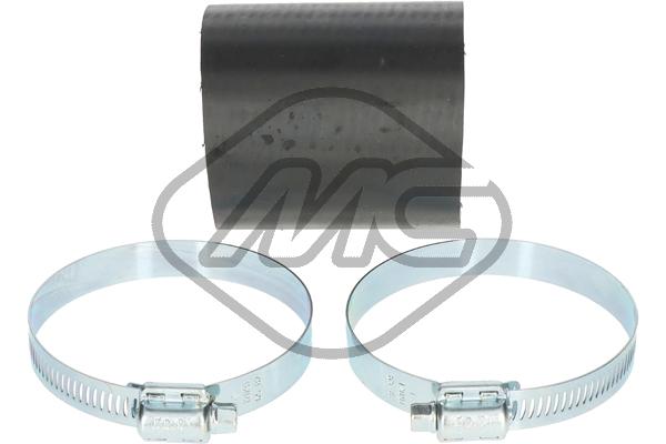 METALCAUCHO Ladeluftschlauch 09721 für NISSAN VAG