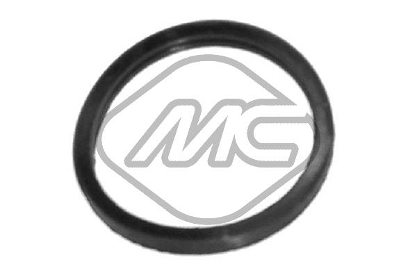 METALCAUCHO Dichtung, Thermostat 02351 für Peugeot