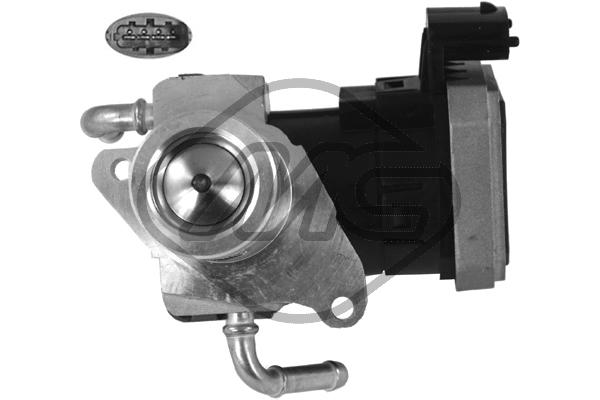 METALCAUCHO AGR-Ventil 93008 für SAAB Opel GM