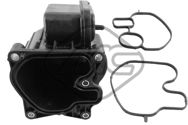 METALCAUCHO Kühler, Abgasrückführung 93102 Vorderachse für Opel Fiat ALFA ROMEO