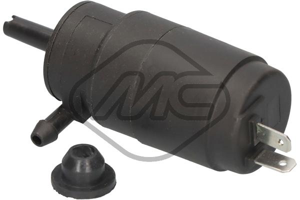 METALCAUCHO Waschwasserpumpe, Scheibenreinigung 02055 vorne für Peugeot Citroën BMW Opel Ford Volvo LANCIA SAAB Fiat GM VW DODGE MERCEDES