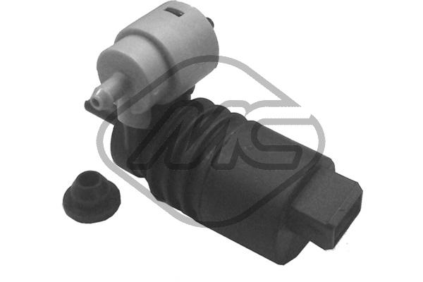 METALCAUCHO Waschwasserpumpe, Scheibenreinigung 02061 für GM Vaughall VW Ford