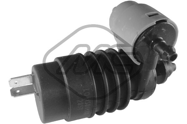 METALCAUCHO Waschwasserpumpe, Scheibenreinigung 02058 für Opel Ford SAAB Fiat LANCIA ALFA ROMEO CHEVROLET VW Mercedes