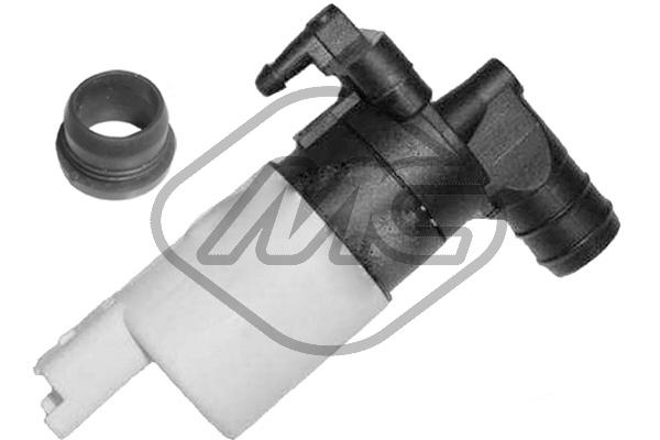 METALCAUCHO Waschwasserpumpe, Scheibenreinigung 02072 für Peugeot Opel Fiat RENAULT DACIA TOYOTA