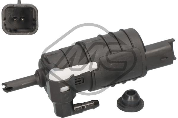 METALCAUCHO Waschwasserpumpe, Scheibenreinigung 02065 für NISSAN RENAULT TRUCKS