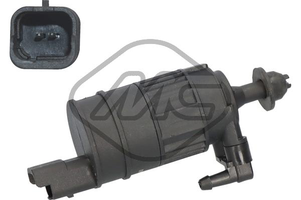 METALCAUCHO Waschwasserpumpe, Scheibenreinigung 02074 für RENAULT