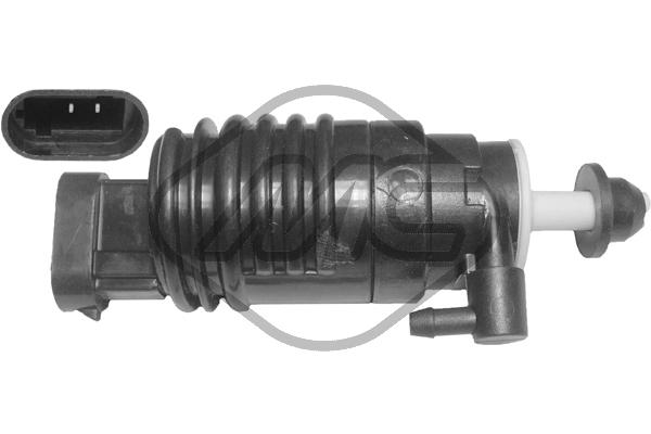 METALCAUCHO Waschwasserpumpe, Scheibenreinigung 02070 für RENAULT