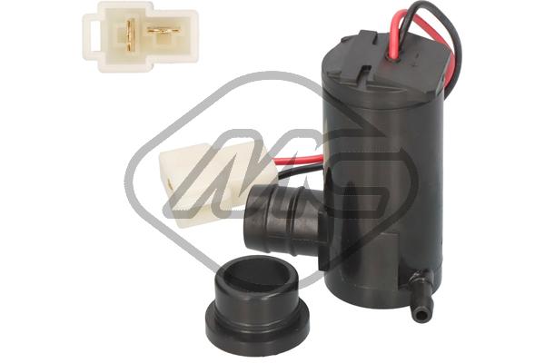 METALCAUCHO Waschwasserpumpe, Scheibenreinigung 02272 für HYUNDAI