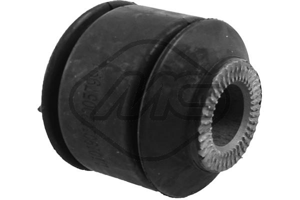 METALCAUCHO Lagerung, Achskörper 57991 Vorderachse beidseitig für NISSAN RENAULT DACIA