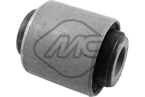 METALCAUCHO Lagerung, Achskörper 58180 Hinterachse beidseitig für RENAULT NISSAN (DFAC)